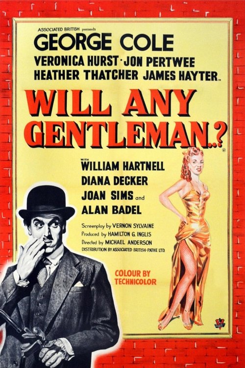 Will Any Gentleman...? постер
