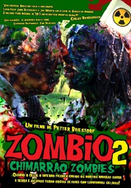 Zombio 2 постер