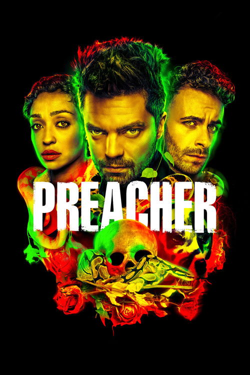 Preacher постер