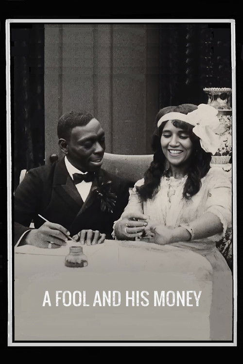 A Fool and His Money постер