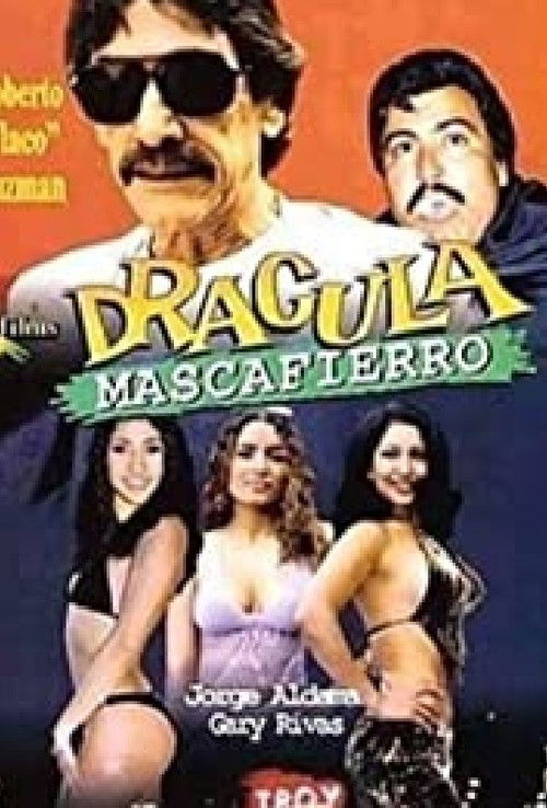 Drácula mascafierro постер