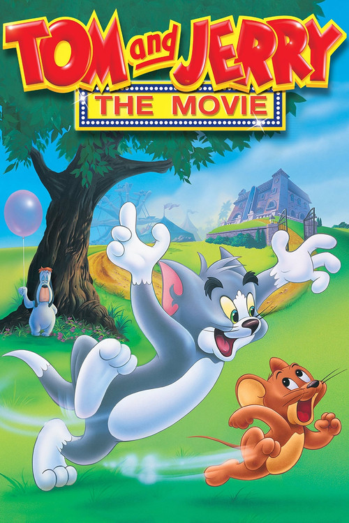 Tom and Jerry: The Movie постер