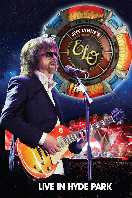 Jeff Lynne's ELO at Hyde Park постер