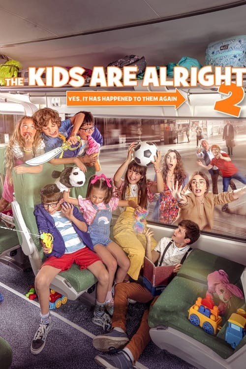 The Kids Are Alright 2 постер