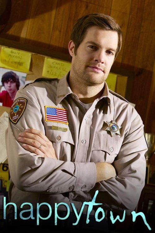 Happy Town постер