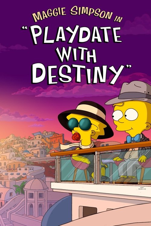Maggie Simpson in "Playdate with Destiny" постер