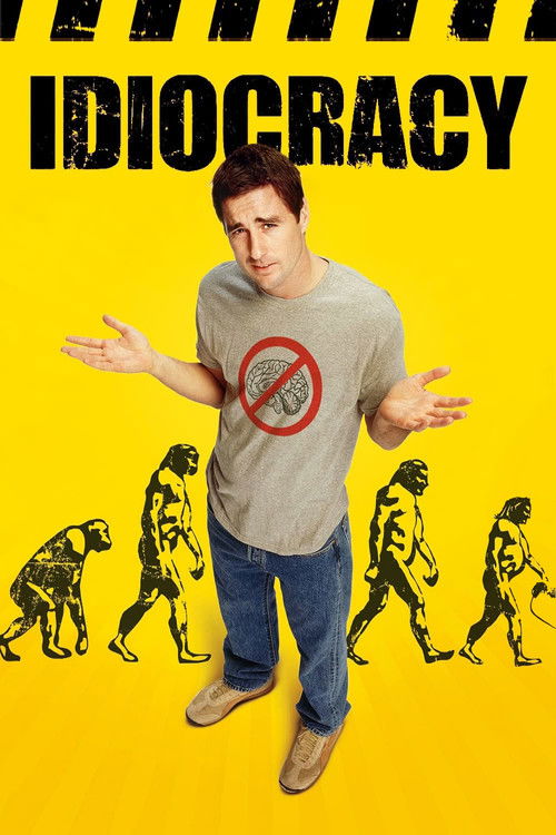 Idiocracy постер