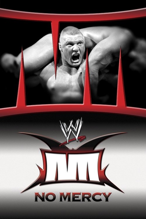 WWE No Mercy 2003 постер