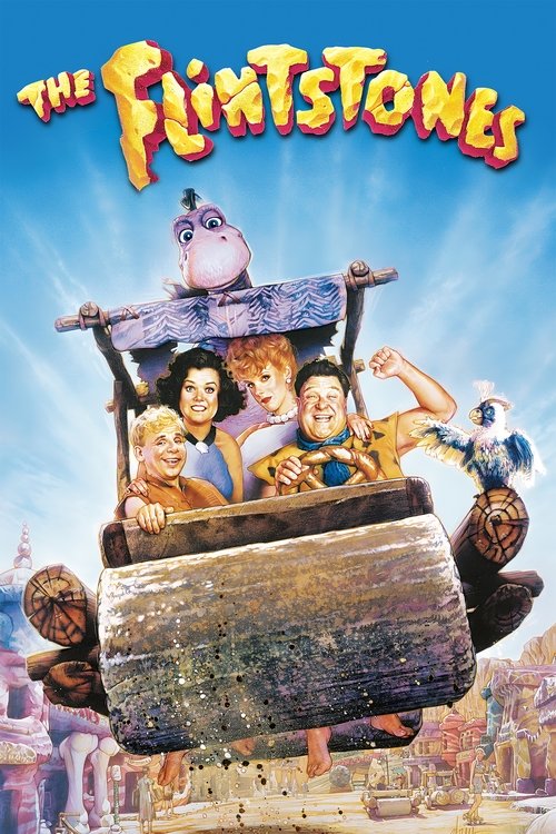 The Flintstones постер