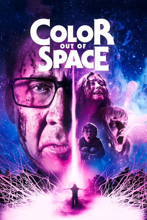 Color Out of Space постер
