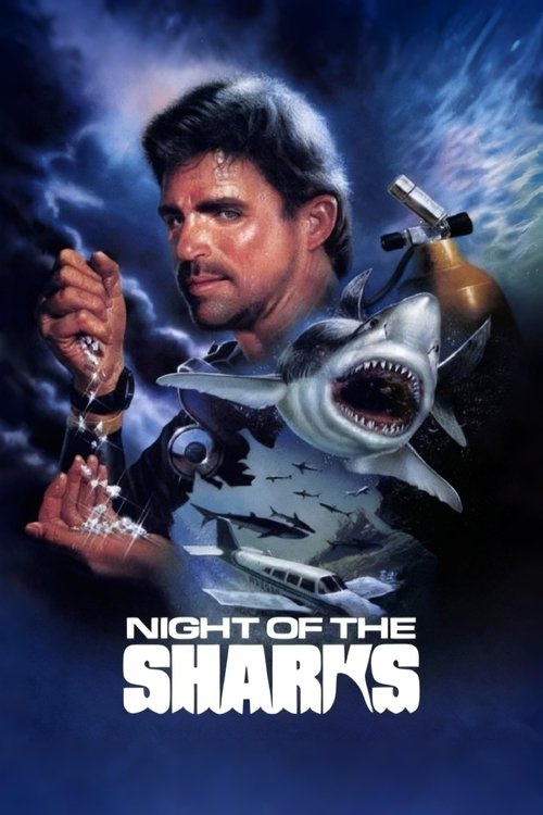 La notte degli squali постер
