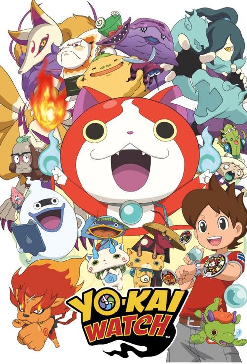 Yo-kai Watch постер