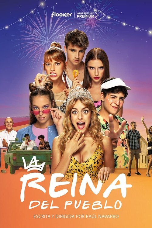 La Reina del pueblo постер