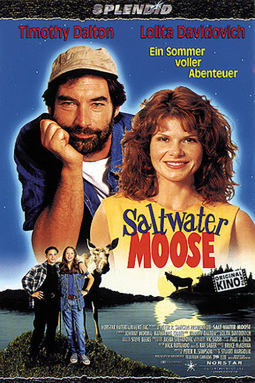 Salt Water Moose постер