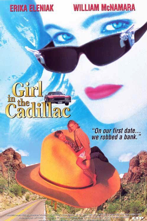 Girl in the Cadillac постер