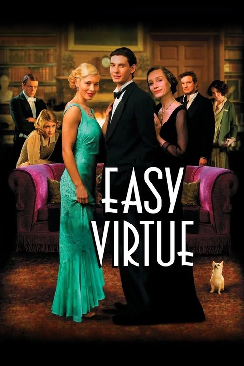 Easy Virtue постер