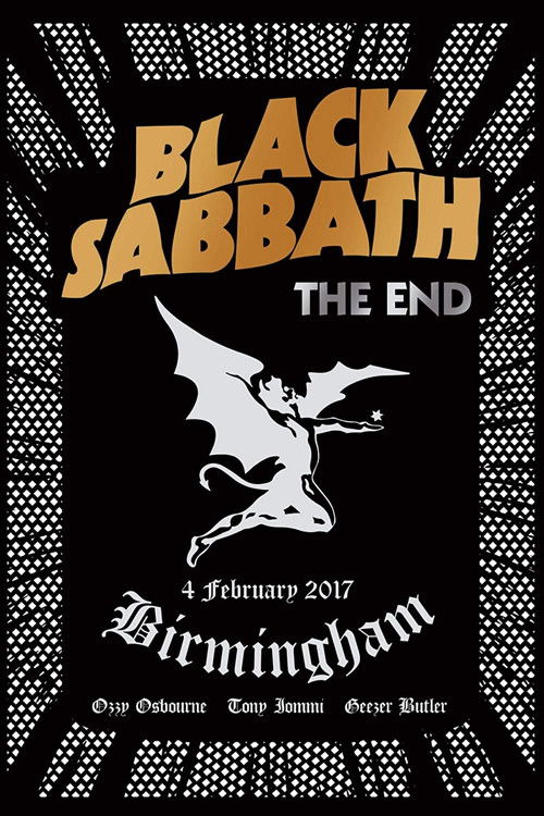 Black Sabbath: The End - Live In Birmingham постер