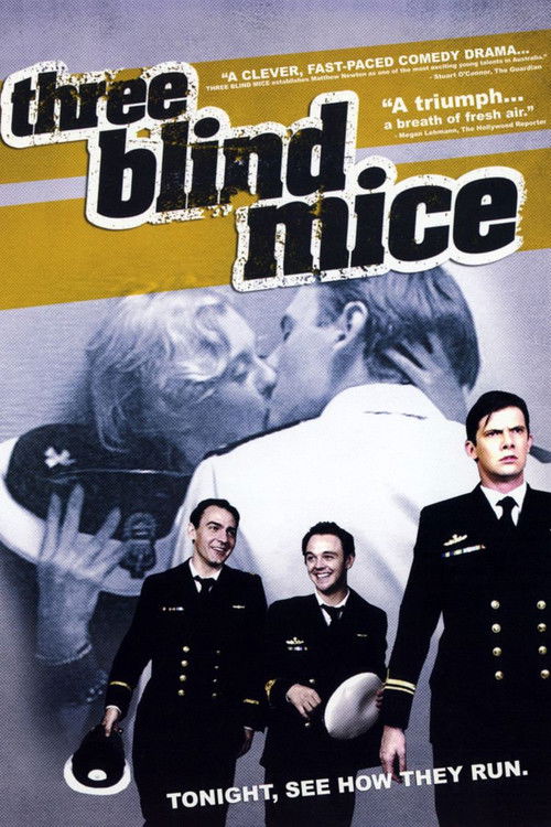Three Blind Mice постер