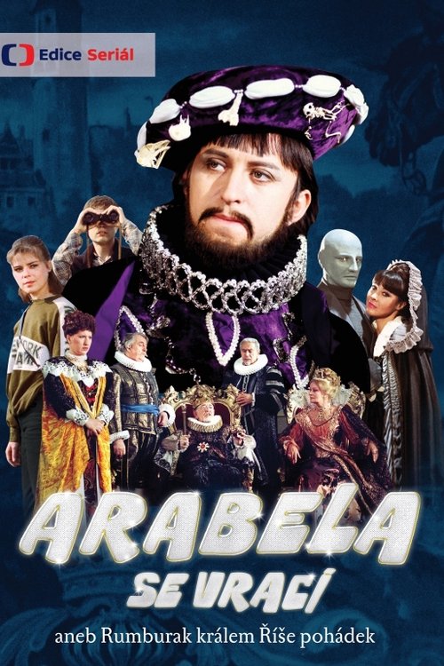 Arabela se vrací aneb Rumburak králem Říše pohádek постер