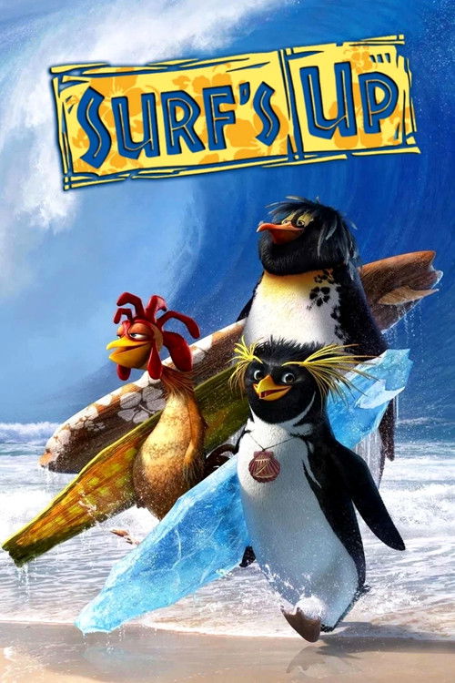 Surf's Up постер