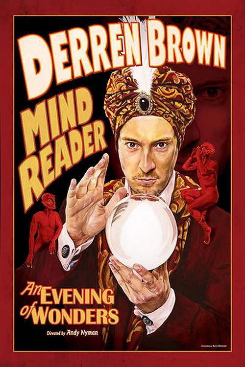 Derren Brown: An Evening of Wonders постер