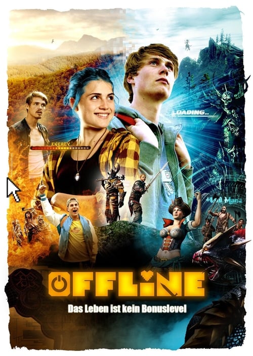 Offline - Das Leben ist kein Bonuslevel постер