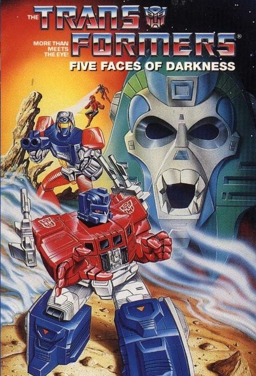 Transformers: Five Faces of Darkness постер