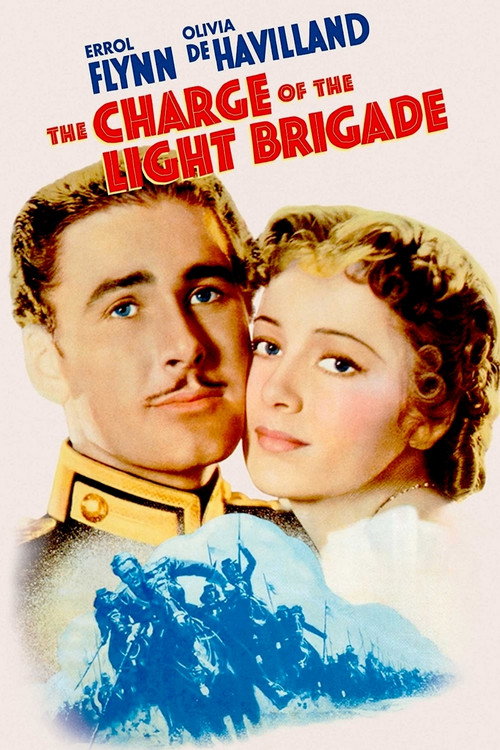 Атака легкой кавалерии постер