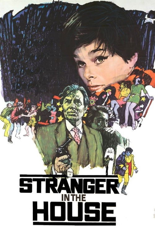 Stranger in the House постер