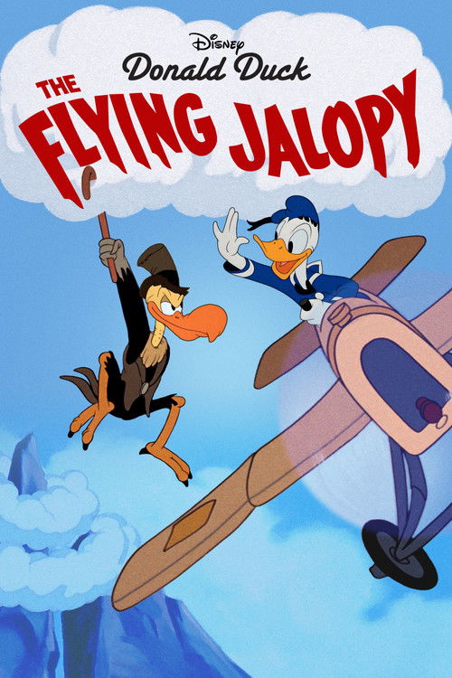 The Flying Jalopy постер