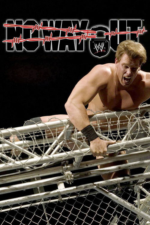 WWE No Way Out 2005 постер