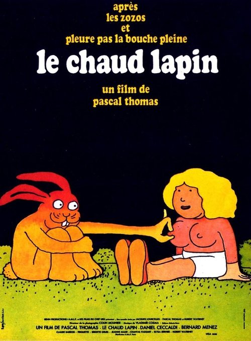 Le Chaud Lapin постер