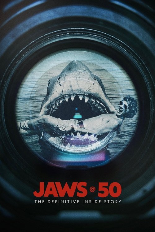 Jaws @ 50: The Definitive Inside Story постер