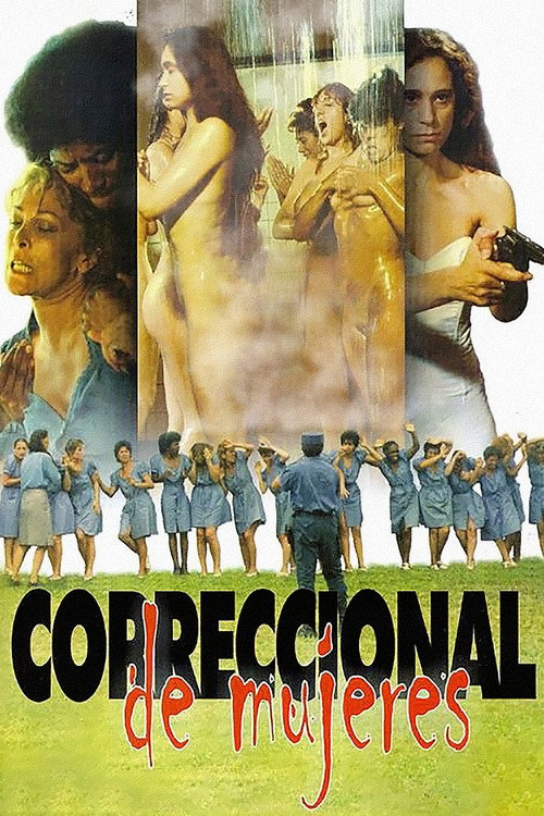Correccional de mujeres постер