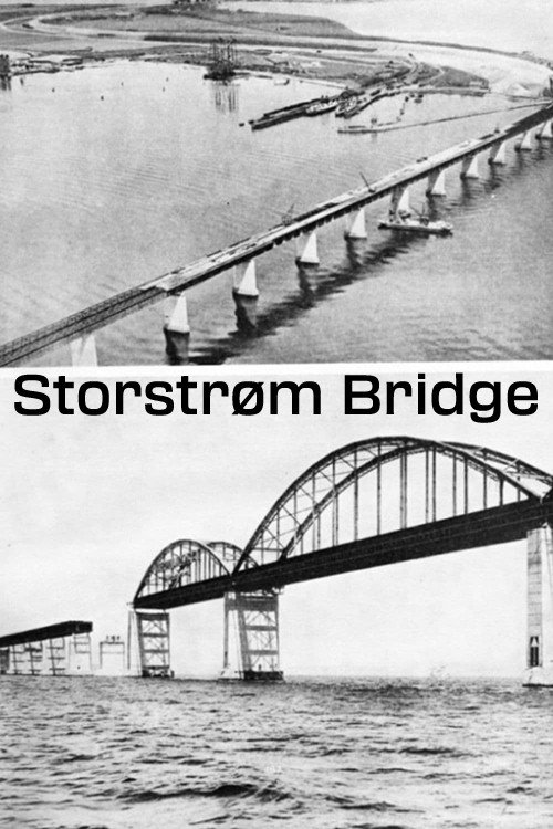 Storstrømsbroen постер