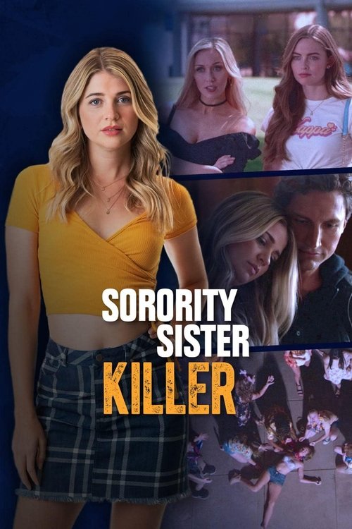 Sorority Sister Killer постер