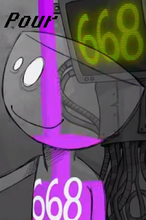 Pour 668 постер