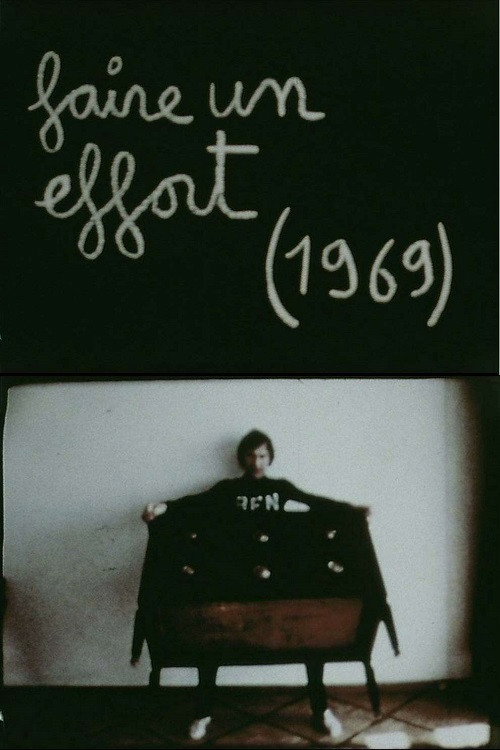 Faire un effort постер