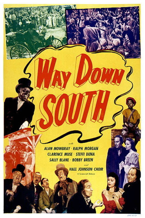 Way Down South постер