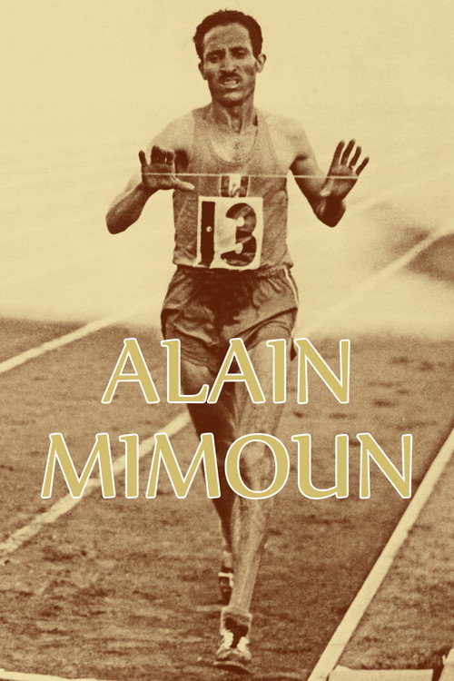 Alain Mimoun постер