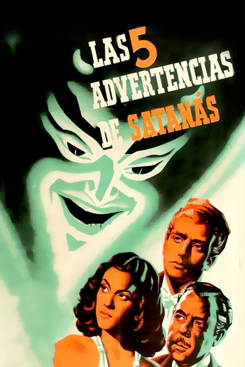 Las cinco advertencias de Satanás постер