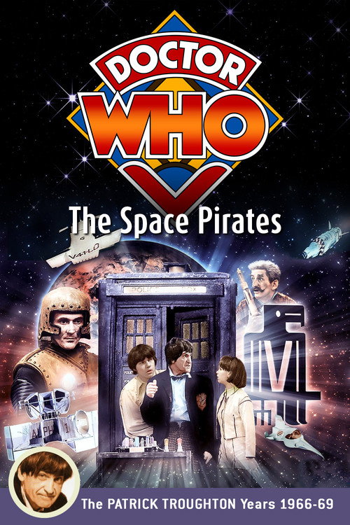 Doctor Who: The Space Pirates постер