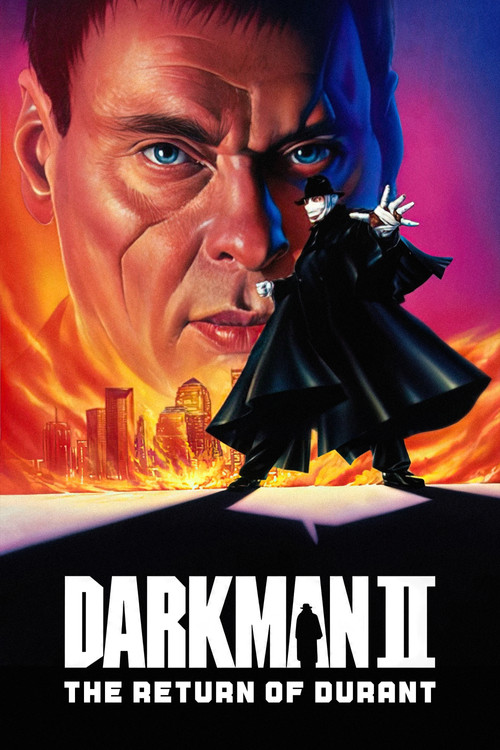 Darkman II: The Return of Durant постер