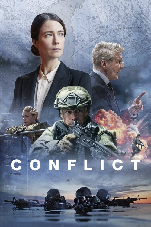 Conflict постер