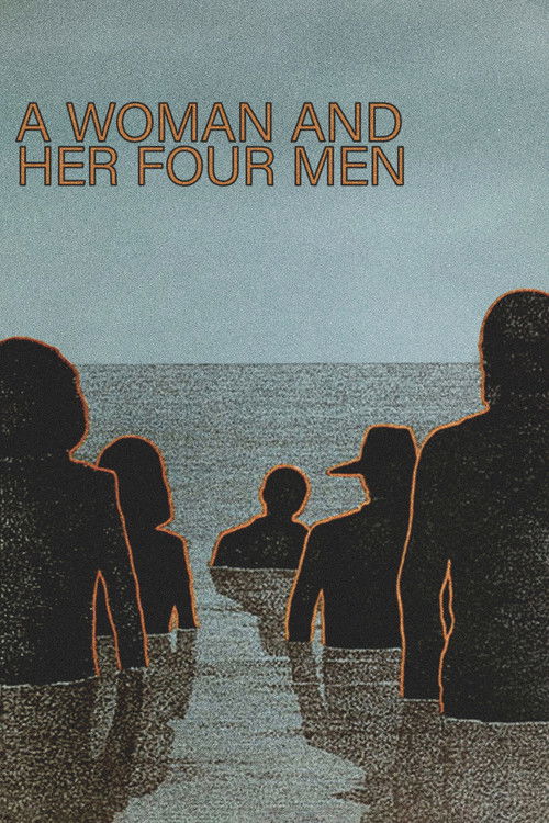 A Woman and Her Four Men постер