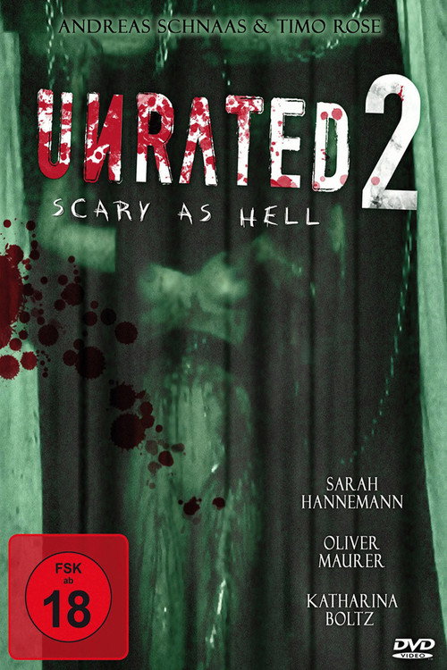 Unrated II: Scary as Hell постер