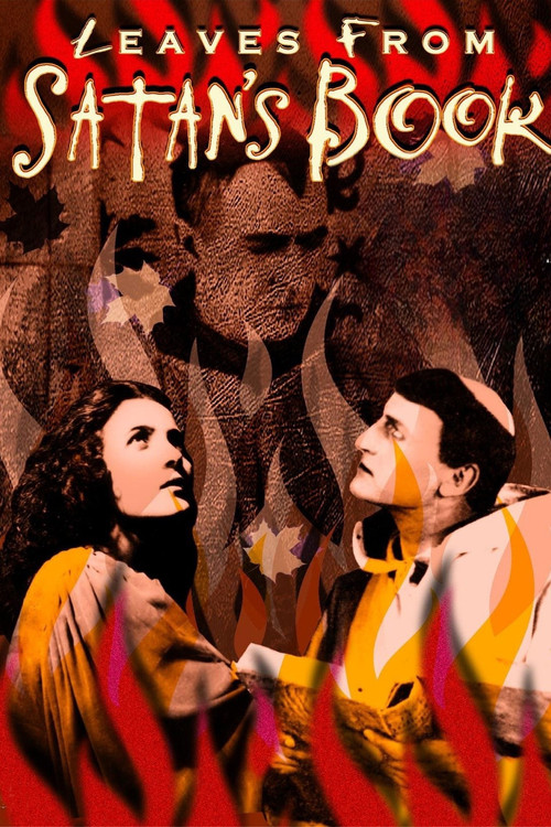 Страницы из книги Сатаны постер