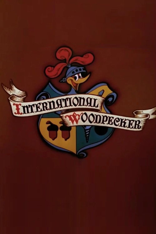 International Woodpecker постер