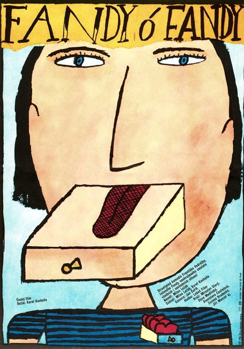 Fandy ó Fandy постер