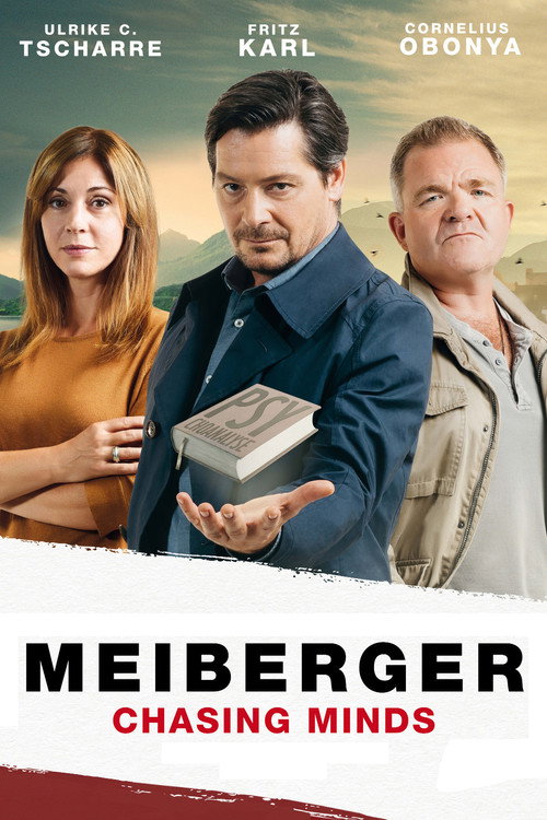 Meiberger: Chasing Minds постер